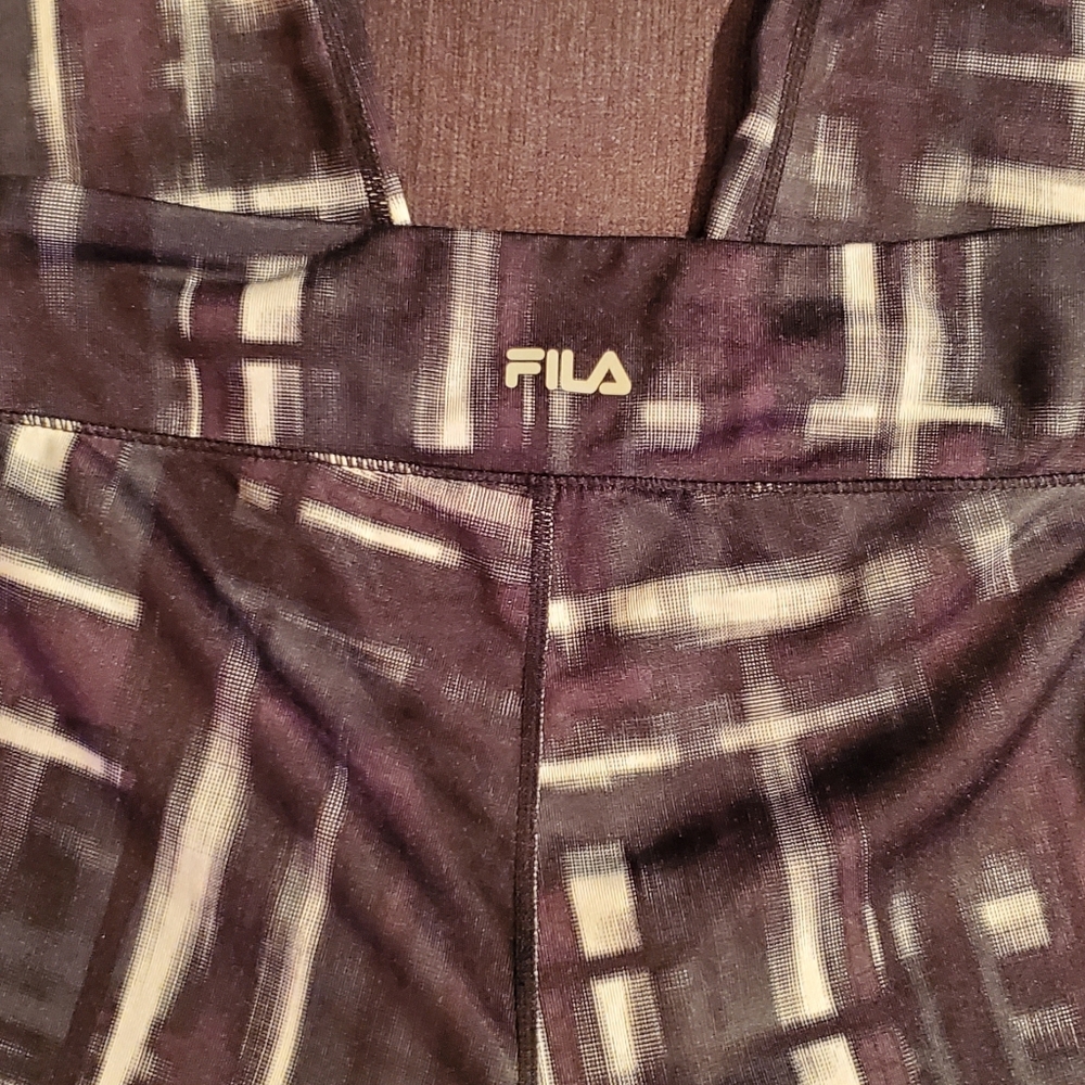 Fila workout capris